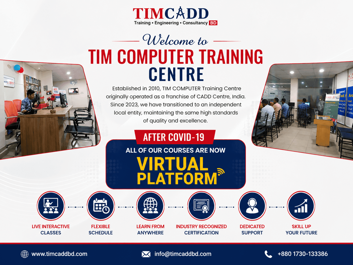 TIM CADD BD Training