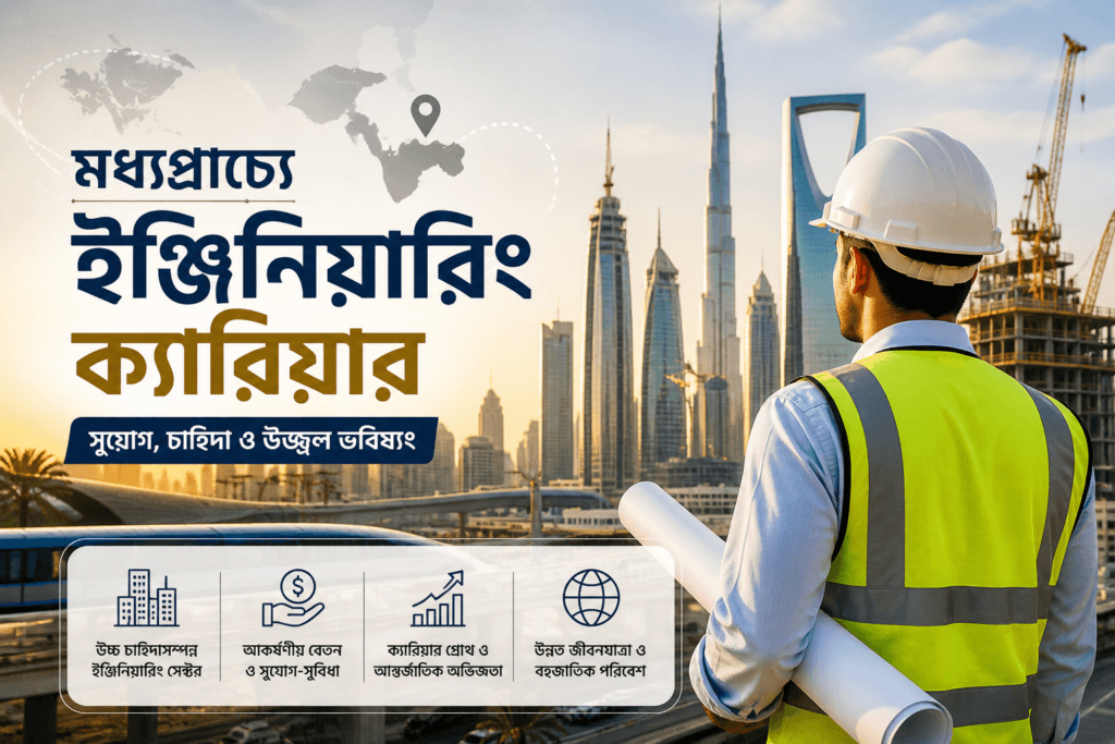 মধ্যপ্রাচ্যে ইঞ্জিনিয়ারিং ক্যারিয়ার